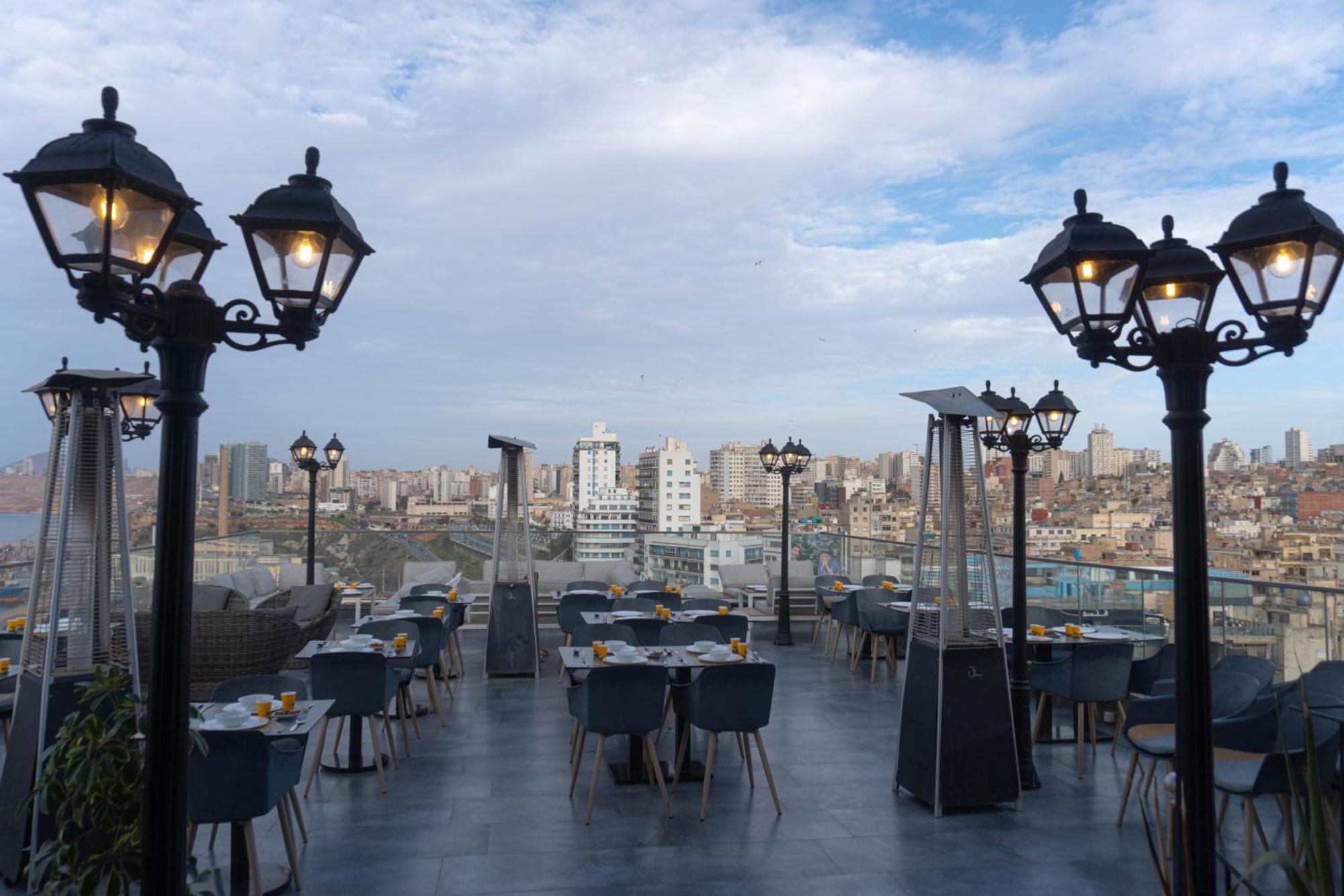 Melissa Hotel Оран Екстер'єр фото